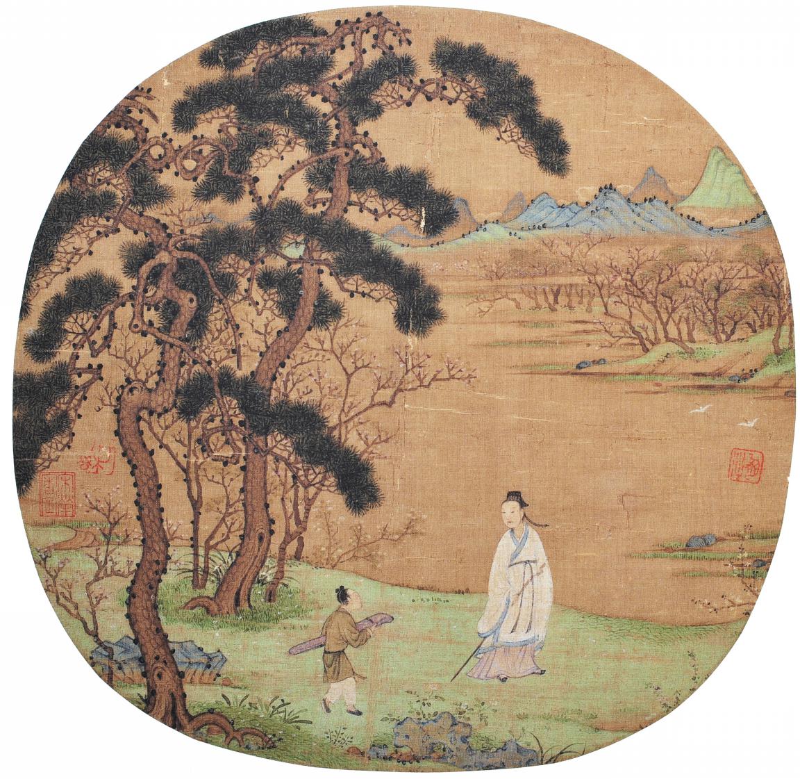 展览宋书房的南国之旅